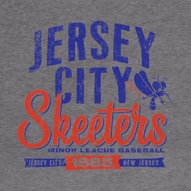 Jersey City Skeeters by MindsparkCreative